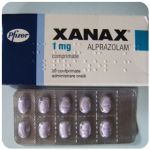 Xanax Pfizer (Ксанакс, Alprazolam) VHQ 1mg в Иноземцево